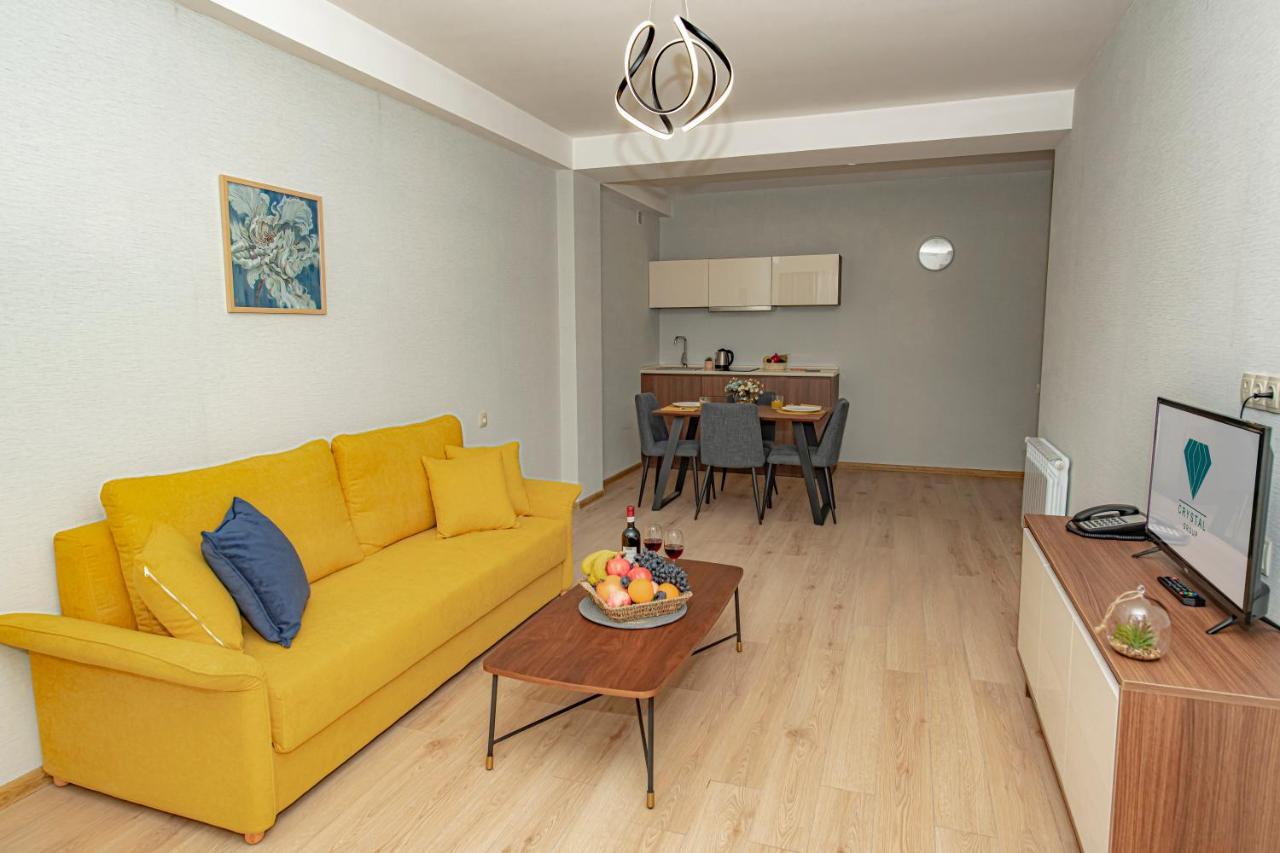 Crystal Residence Bakuriani Eksteriør bilde
