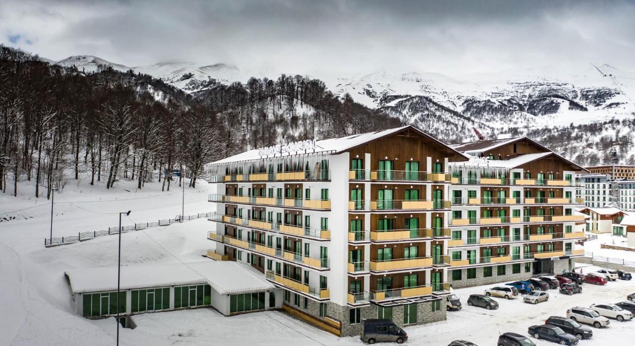 Crystal Residence Bakuriani Eksteriør bilde