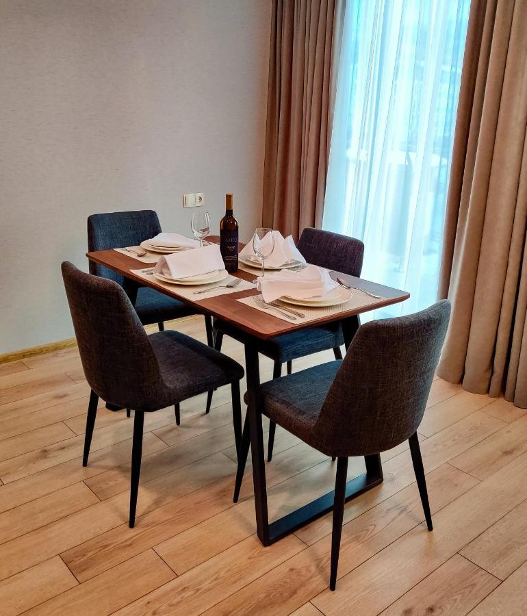 Crystal Residence Bakuriani Eksteriør bilde